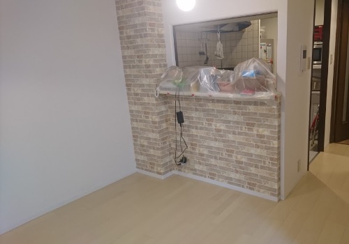 中古マンションのリノベーション工事